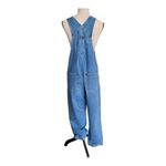 Vintage 90s Warner Bros Looney Tunes Blue Denim Overalls Relaxed Fit Size M Size M Photo 1