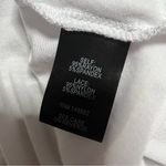 Torrid Super Soft V-Neck Lace Bodice Tiered Babydoll Top Women’s 3X White GUC. Photo 5