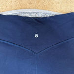 Lululemon Dark Blue Leggings - Size 4 Photo 3