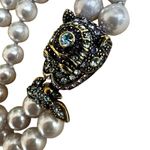 Heidi Daus Glittering Guardian Fu Dog Pearl Bracelet Photo 9