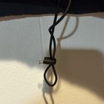 Patagonia  women’s rain jacket size M black hooded Photo 3