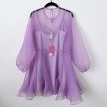 Rhode Hazel Dress Purple Photo 2