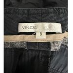 Vince  Womens Black Pinstripe Straight Leg Dress Pants Size 8 Photo 1