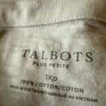 Talbots  T-Shirt Sorbet Party Tee Summer Travel Casual NWT Petite Plus 1XP Photo 7