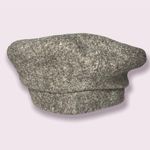 NEW Gray French Beanie Beret Hat Photo 5