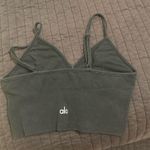 Alo Yoga Alo Black Yoga Bra Photo 1