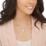 Swavorski Swarovski Off White Pearl Crystal Pendant Photo 0
