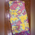 Full Circle Trends Floral circle trends 
Vibrant High-Low Tie-Dye Skirt Photo 7