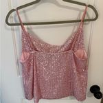 Endless Rose  Pink Sequin Top Photo 1