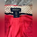 British Khaki Pink Shorts with Blue Embroidered Sharks Size 4 Photo 6