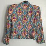 Maggy London  • Colorful Blue Blazer Size 8 Photo 4