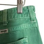 Wrangler  Green Casey Jones High Rise Straight Leg Carpenter Jeans Size 29x30 Photo 8