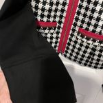 Leslie Stuart Houndstooth With red accents measurements in pictures Size undefined Photo 1