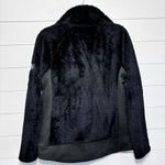 The North Face  SHERPA Fuzzy Black JACKET Full Zip with Pockets Women's Size M‎ Photo 7