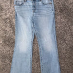 American Eagle Next Level Low-Rise Kick Bootcut Jeans Photo 0