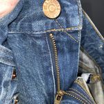 Madewell Blue Ripped Boy Jean Long Bermuda Distressed Loose Fit Cuffed Shorts 28 Photo 7