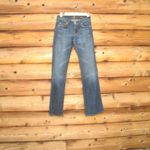 7 For All Mankind Low Rise Boot Cut Jeans 24 X 32 Photo 3