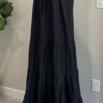 Topshop  black maxi dress Photo 2