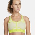 Nike bra Dri-FIT Swoosh Ultrabreathe Lime green Photo 6