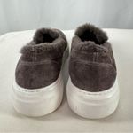 M. Gemini The Cerchio Shearling Slip On Shoes in Gray Size 7.5 or 37 1/2 Photo 5