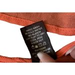 BKE Boutique Women's Burnt Orange Beaded Sleeveless Tank Top - Size L Photo 6