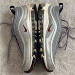 Nike Women's Size 8 Air Max 97 OG QS Silver Bullet Metallic Silver 885691-001 Photo 0