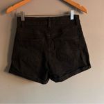 No Boundaries  Black High Rise Jean Shorts | Size: 7 Photo 2