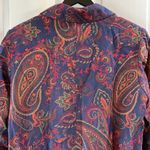 NWOT Vintage BFA Classics Tapestry Paisley Blazer Jacket Photo 4