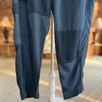 Polo by Ralph Lauren Blue Indigo Patchwork High Rise Crop Pants 8 Photo 9