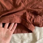 Universal Threads Universal Thread Paper Bag Shorts Pockets High Rise Clay Red Size Small EUC Photo 3