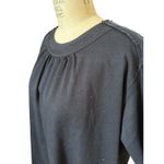 AVN Italian Black Denim Mini T Photo 2