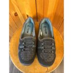 Athletic Works  Shoes Womens 8 Gray Blue Low Bungee Slip On Cool Wave Sneaker Photo 1