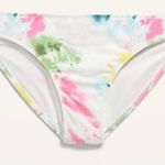 Old Navy Multi Tie-Dye Printed Bikini Swim Bottom Sz XL Photo 4