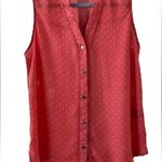 Apt. 9 Coral Sheer Blouse- Size Small Photo 1