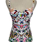 Mara Hoffman  Techno Animals Otomi Bustier Top Photo 0