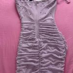 Windsor Faux Pearl Mini Dress Photo 2