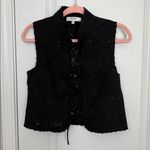 Sea New York Baylin lace FULL MATCHING SET Vest and Skirt Black Size XS Photo 4