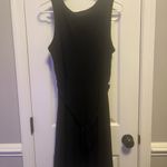 INC International Concepts Womens Blue & Grey Stripe Shirt W/puffy Sleeves XL Size L Photo 3