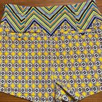 Maeve X Anthropologie Abstract Print High-Rise High-Waist Relaxed Shorts Size 10 Photo 13
