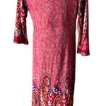 NWT, White Mark Ninette Embroidered Sweater Dress Size L Photo 2