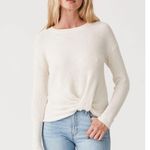 Aerie Offline Twist Sweater in Off White Size Medium Photo 10