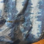 Ruff Hewn  Blue Tie-Dye Tunic Top Photo 2