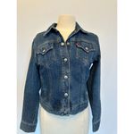 Levi's  Weekend Denim Jacket Women's Size Medium Photo 4