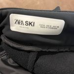 ZARA SKI COLLECTION WATER WIND RESISTANT BLACK SKINNY SNOW SNOWBOARDING PANTS Photo 7