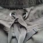 Grey's Anatomy Grey’s Anatomy by Barco Black Cargo Scrub Pants Size Medium Photo 4