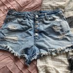 Refuge High waisted Jean Shorts  Photo 0
