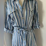 Striped dress Size L Photo 1