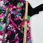 Peter Nygard  Abstract Full Zip Jacket Photo 3