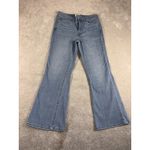 frame denim frame le crop mini boot 28 integrity wash Cropped Bootcut Jeans Photo 1
