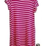 Emerald‎ fuchsia and white dress with buttons on the back Pink Photo 0